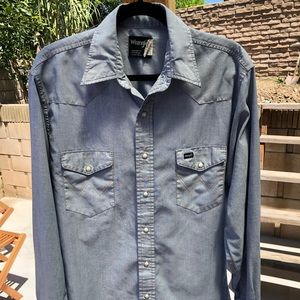 Vintage Wrangler shirt